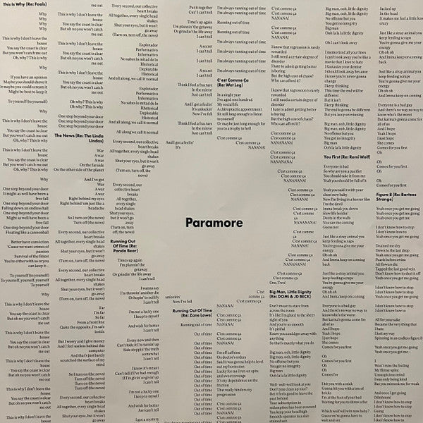 Re: This Is Why (Remix + Standard) | Mint (M) Mint (M)