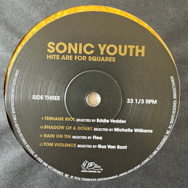 Hits Are For Squares (2xGOLD VINYL / RSD) | Mint (M) Mint (M)