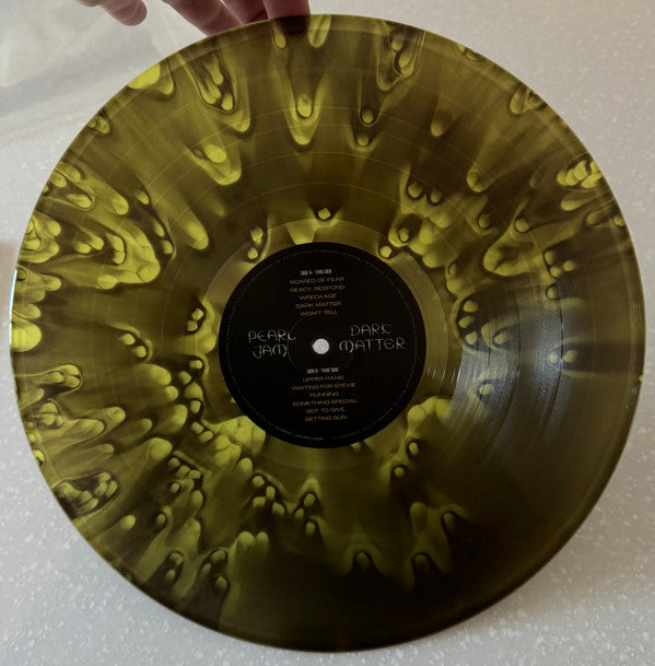 Dark Matter (YELLOW & BLACK GHOSTLY VINYL / RSD) | Mint (M) Mint (M)