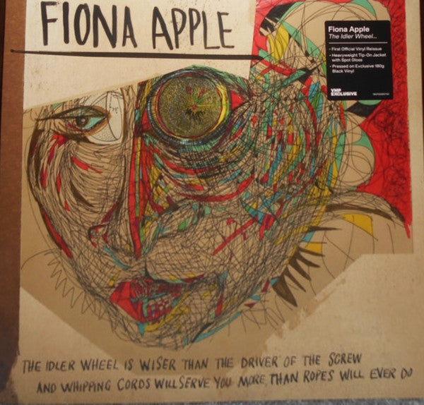The Idler Wheel... (VINYL) | Mint (M) Mint (M)