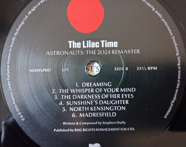 The Lilac Time - Astronauts (3xVINYL) | Mint (M) Mint (M)