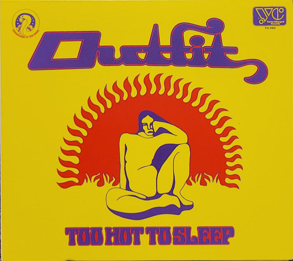 Too Hot To Sleep (CD) | Mint (M) Mint (M)