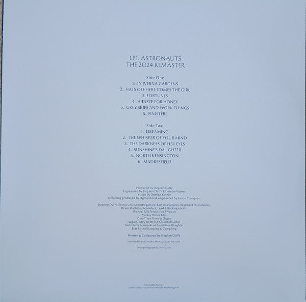 The Lilac Time - Astronauts (3xVINYL) | Mint (M) Mint (M)