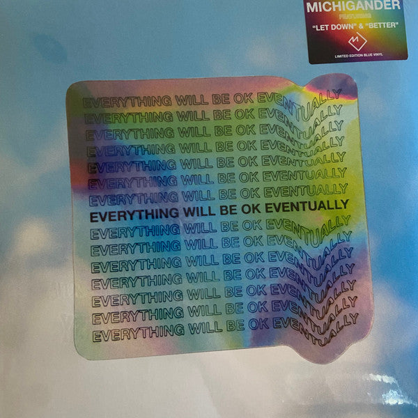 Everything Will Be Ok Eventually (BLUE VINYL) | Mint (M) Mint (M)