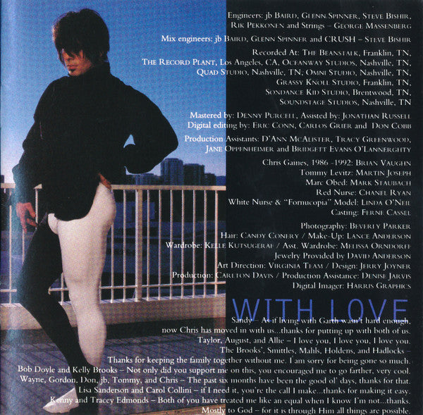 Greatest Hits / Garth Brooks In... The Life Of Chris Gaines (CD) | Mint (M) Mint (M)