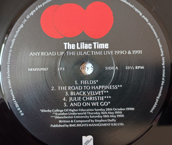 The Lilac Time - Astronauts (3xVINYL) | Mint (M) Mint (M)