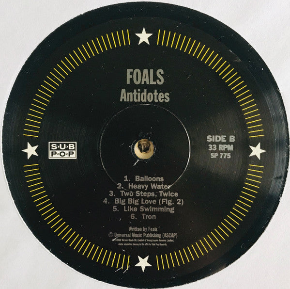 Antidotes (VINYL) | Mint (M) Mint (M)