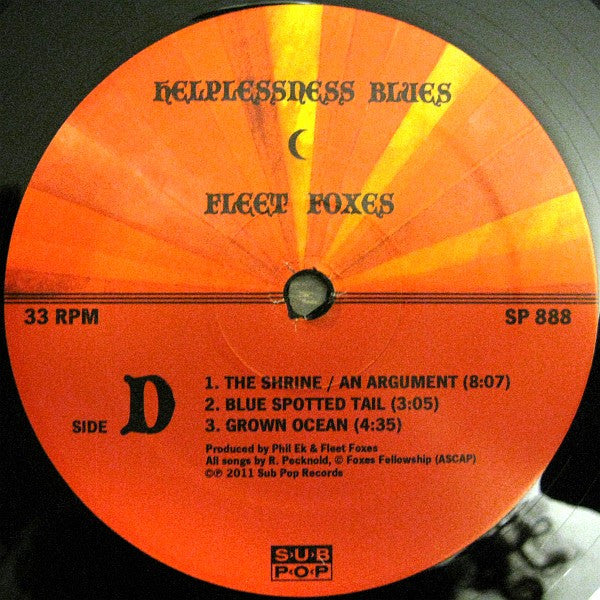 Helplessness Blues (2x VINYL) | Mint (M) Mint (M)