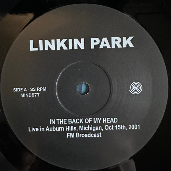 In The Back Of My Head (Live in Auburn Hills, Michigan, Oct 15, 2001)(VINYL) | Mint (M) Mint (M)