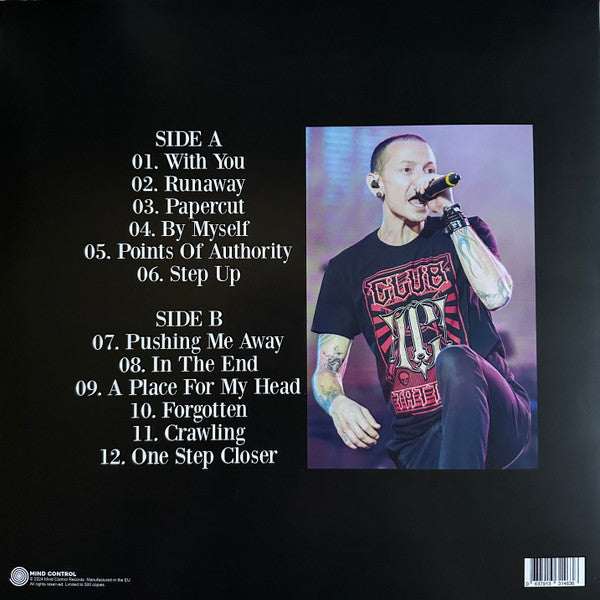 In The Back Of My Head (Live in Auburn Hills, Michigan, Oct 15, 2001)(VINYL) | Mint (M) Mint (M)