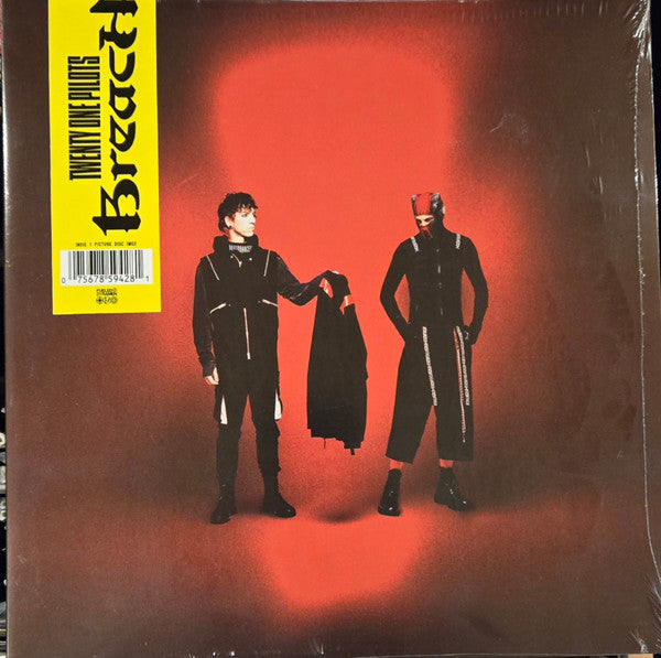 Breach (RAWFEAR PICTURE VINYL) | Mint (M) Mint (M)