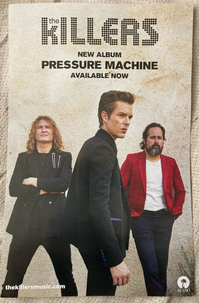 The Killers - Pressure Machine | Mint (M) Mint (M)