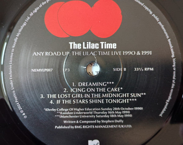 The Lilac Time - Astronauts (3xVINYL) | Mint (M) Mint (M)