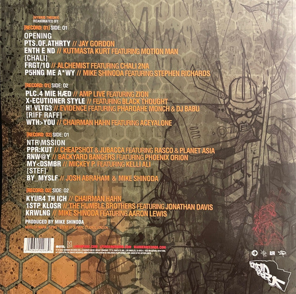 LINKIN PARK - Reanimation | Mint (M) Mint (M)