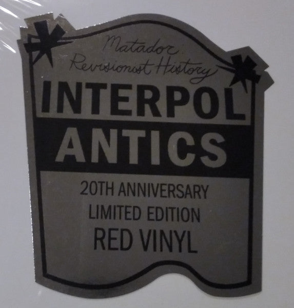 Antics (RED VINYL) | Mint (M) Mint (M)