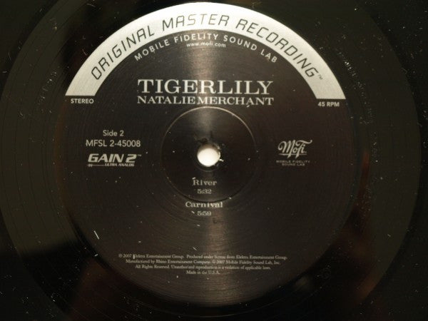 Tigerlily (MFSL | 180 GRAM VINYL) | Mint (M) Mint (M)