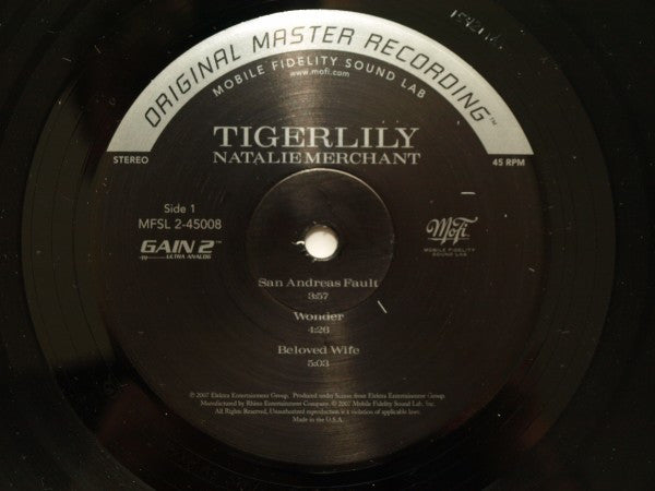 Tigerlily (MFSL | 180 GRAM VINYL) | Mint (M) Mint (M)