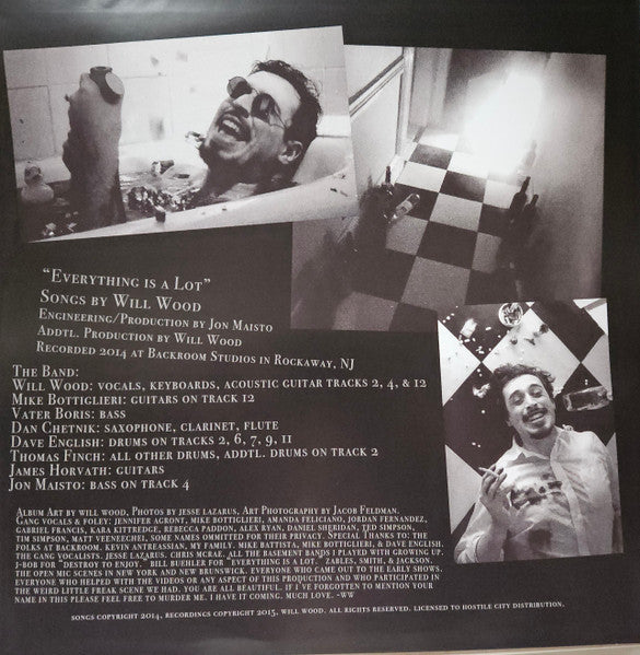 Everything is a Lot (2015 Mix VINYL) |