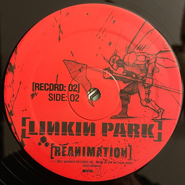 LINKIN PARK - Reanimation | Mint (M) Mint (M)