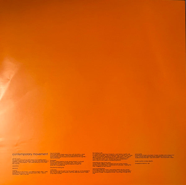 Contemporary Movement (VINYL) | Mint (M) Mint (M)