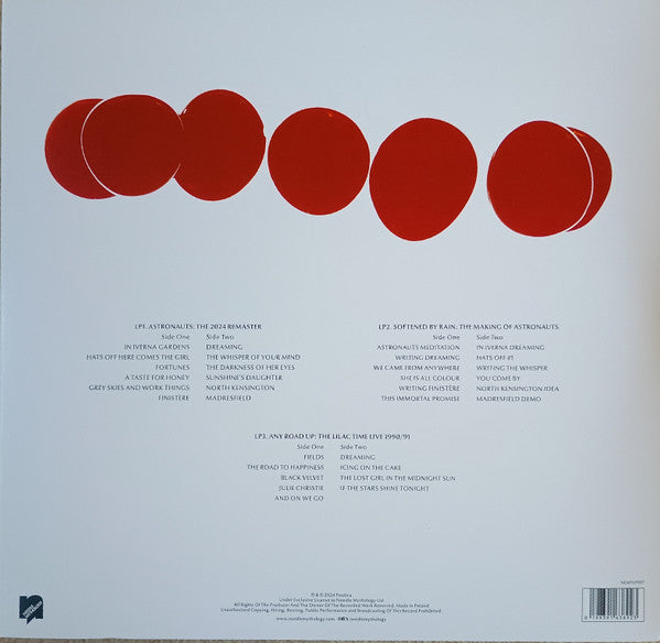 The Lilac Time - Astronauts (3xVINYL) | Mint (M) Mint (M)