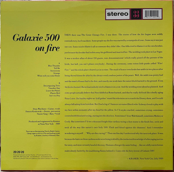 On Fire (VINYL) | Mint (M) Mint (M)