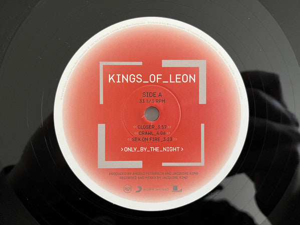 Kings Of Leon - Only By The Night (IMPORT / 180g VINYL) | Mint (M) Mint (M)