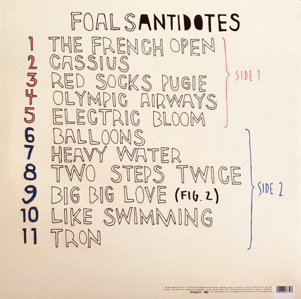Antidotes (VINYL) | Mint (M) Mint (M)