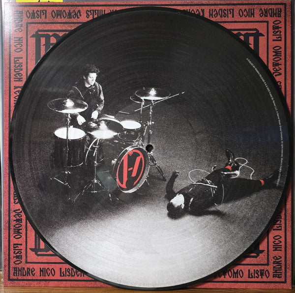 Breach (RELIVE PICTURE VINYL) | Mint (M) Mint (M)
