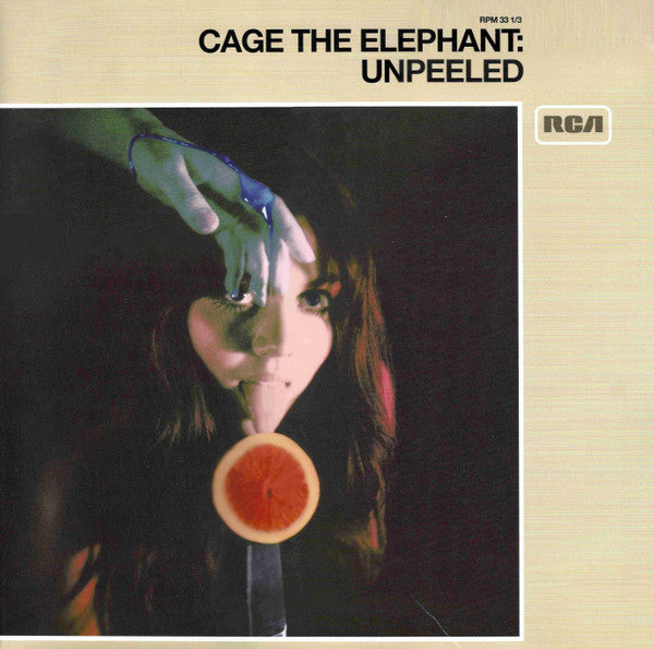 Cage The Elephant - Unpeeled (140 GRAM VINYL) | Mint (M) Mint (M)