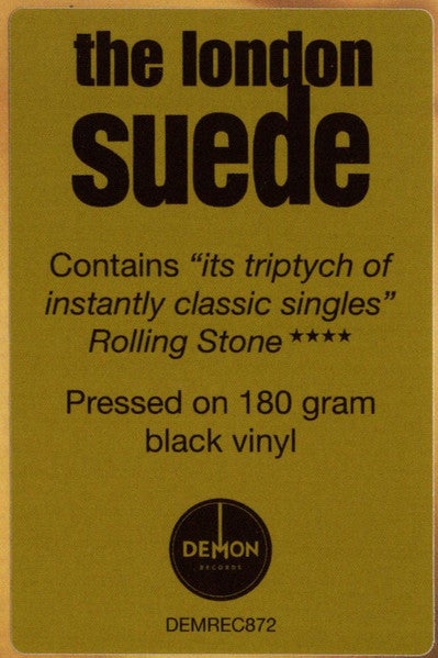 The London Suede (VINYL) | Mint (M) Mint (M)