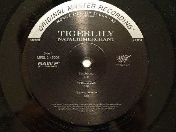 Tigerlily (MFSL | 180 GRAM VINYL) | Mint (M) Mint (M)