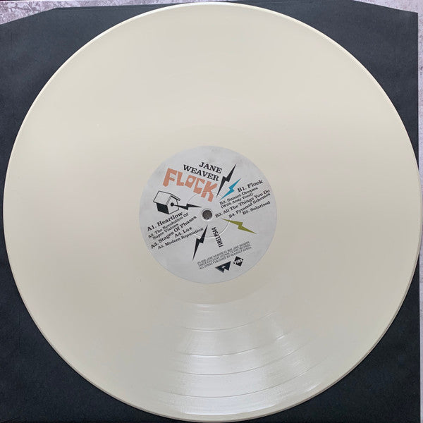 FLOCK (WHITE VINYL)*DISCOUNT COPY* | Mint (M) Mint (M)