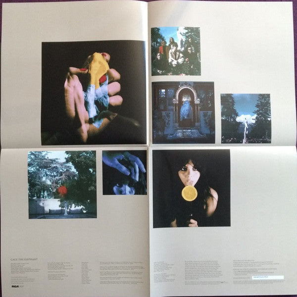 Cage The Elephant - Unpeeled (140 GRAM VINYL) | Mint (M) Mint (M)