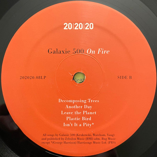 On Fire (VINYL) | Mint (M) Mint (M)