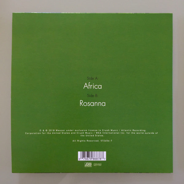 Africa (7") | Mint (M) Mint (M)