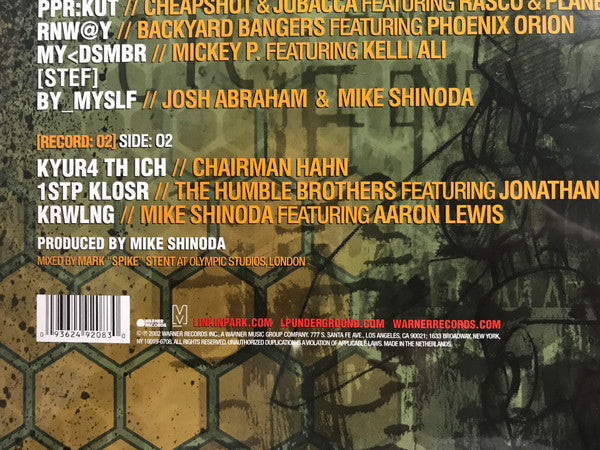 LINKIN PARK - Reanimation | Mint (M) Mint (M)