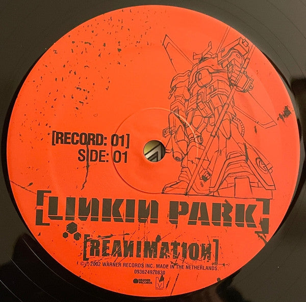LINKIN PARK - Reanimation | Mint (M) Mint (M)