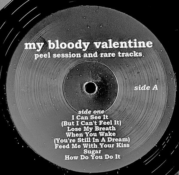 My Bloody Valentine - Soft As Snow (Peel Sessions And Rare Tracks)(VINYL) | Mint (M) Mint (M)