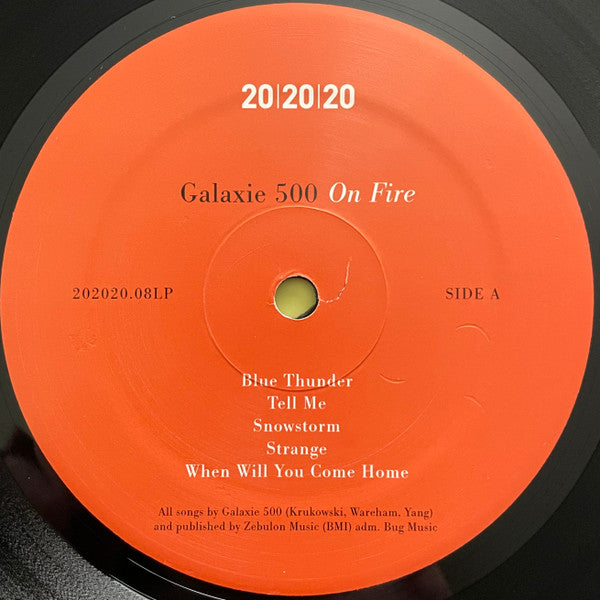 On Fire (VINYL) | Mint (M) Mint (M)