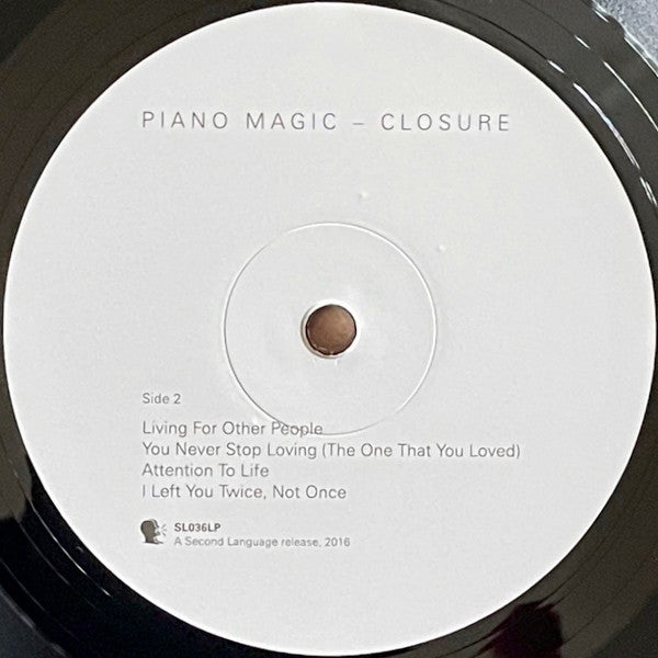 Closure (VINYL) | Mint (M) Mint (M)