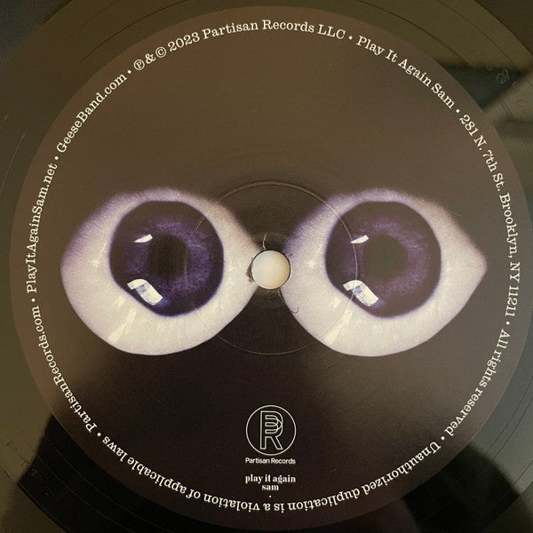 Geese (11) - 3D Country (VINYL) |