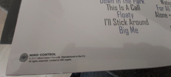 Foo Fighters - Down In The Park -The Nyc Broadcast (VINYL) |