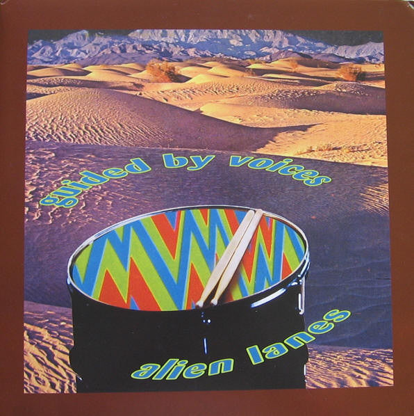 Alien Lanes (VINYL) | Mint (M) Mint (M)