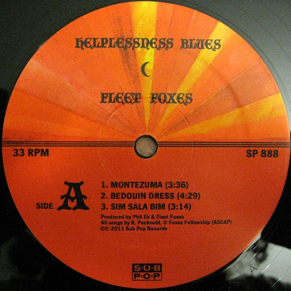 Helplessness Blues (2x VINYL) | Mint (M) Mint (M)