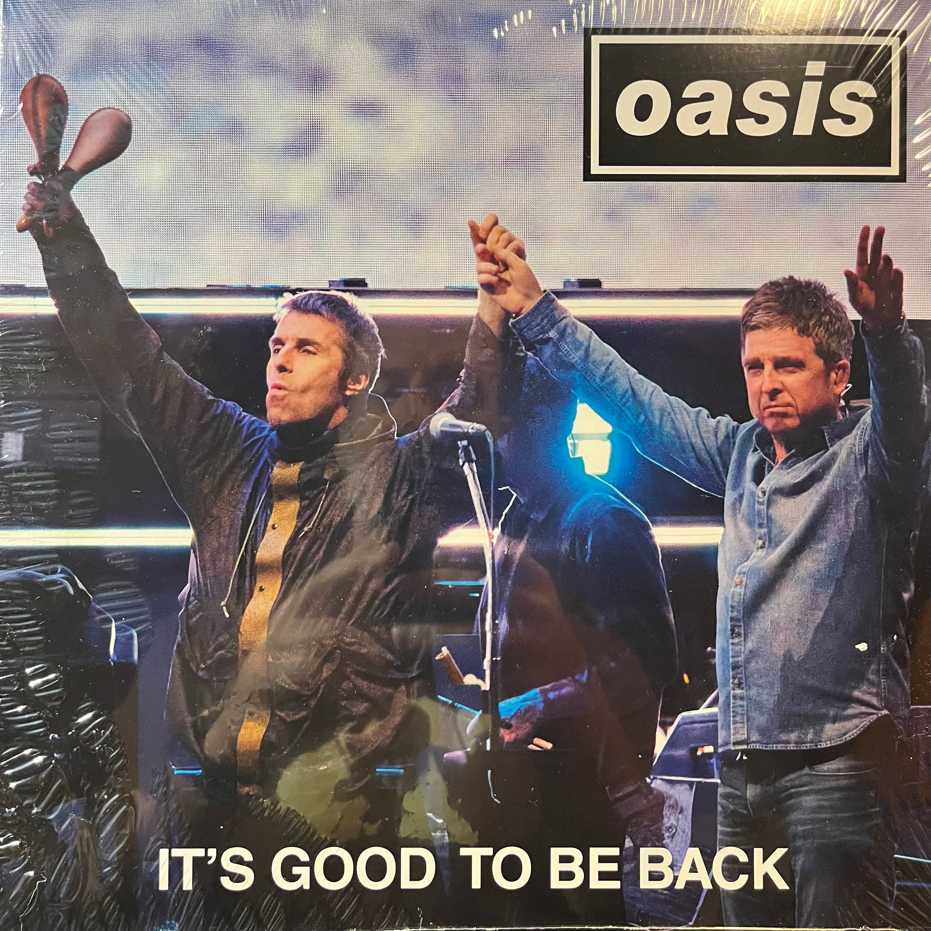 Oasis - It's Good To Be Back (VINYL) | Mint (M) Mint (M)