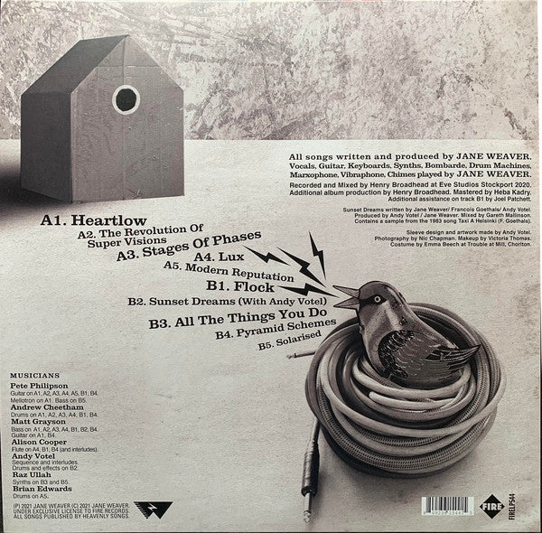FLOCK (WHITE VINYL)*DISCOUNT COPY* | Mint (M) Mint (M)