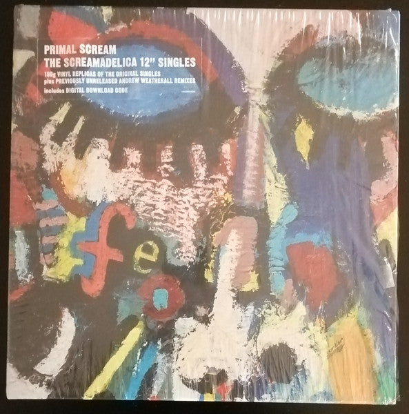The Screamadelica 12" Singles (10x12" BOX SET) |