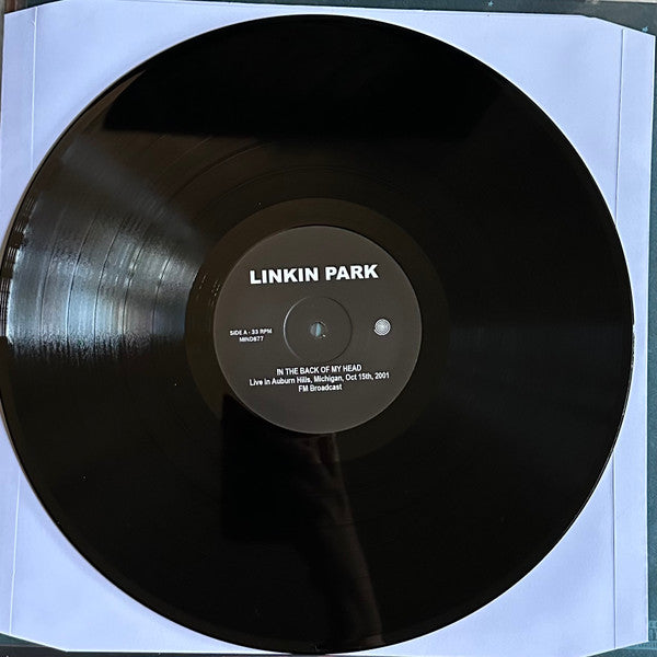 In The Back Of My Head (Live in Auburn Hills, Michigan, Oct 15, 2001) | Mint (M) Mint (M)