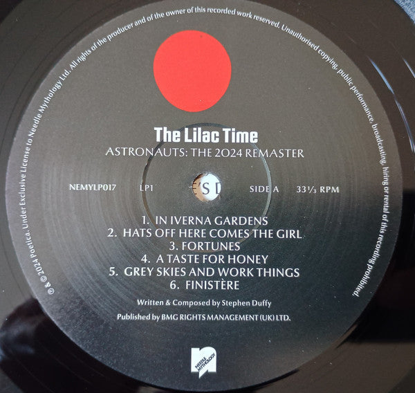The Lilac Time - Astronauts (3xVINYL) | Mint (M) Mint (M)